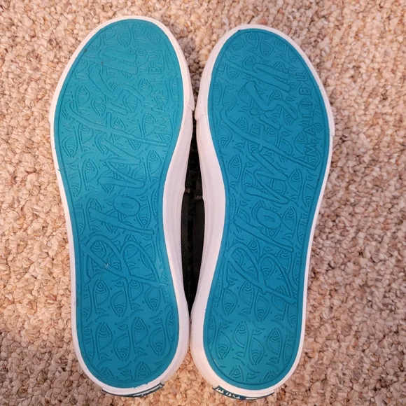 Blowfish Malibu Black Canvas Sneakers NIB - Picture 4 of 8